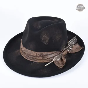 Chapeau Fedora Steampunk pour femme
