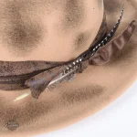 Chapeau tendance avec une touche vintage