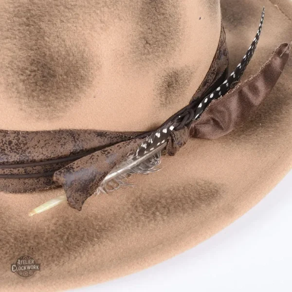 Chapeau tendance avec une touche vintage