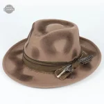 Fedora féminin, mélange de passé et futur