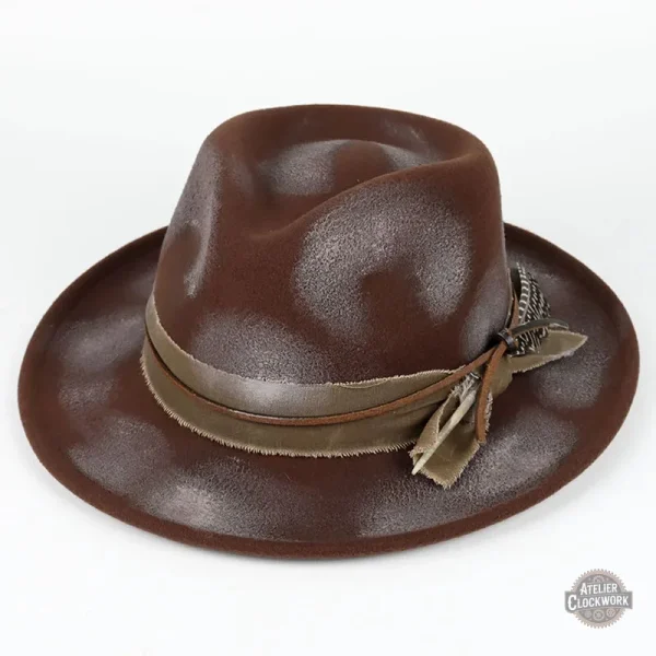 Chapeau unique pour les amateurs de Steampunk
