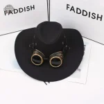 Chapeau inspiré du style du Far West