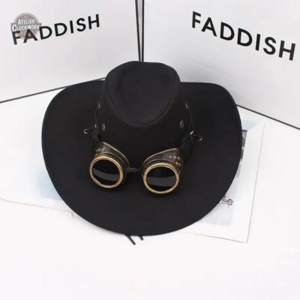 Chapeau inspiré du style du Far West