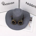 Chapeau de mode steampunk au look captivant