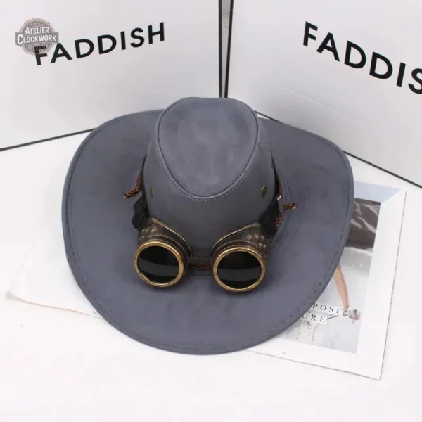 Chapeau de mode steampunk au look captivant