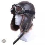 Chapka Aviateur Steampunk en style vintage