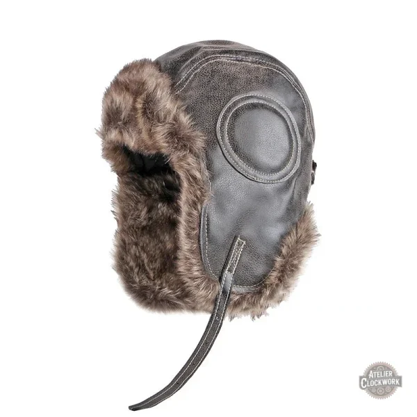 Chapeau unique avec un design steampunk distinctif