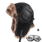 Chapka au style rétro pour compléter votre tenue
