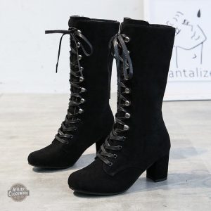 Chaussure Steampunk Femme inspirée d'Anne Bonny