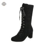 Chaussure femme style pirate avec allure steampunk