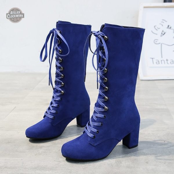 Modèle de chaussure d'inspiration Anne Bonny