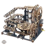 Puzzle 3D Chemin de billes DIY Steampunk