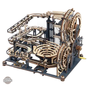 Puzzle 3D Chemin de billes DIY Steampunk