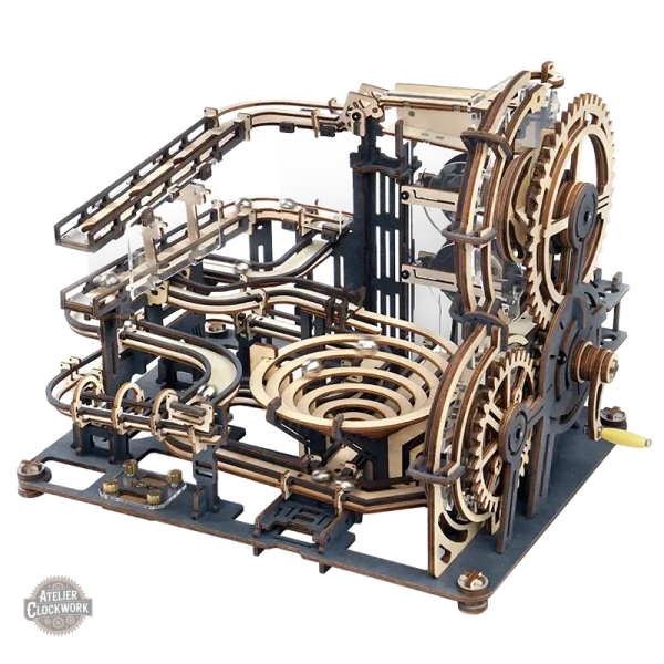 Puzzle 3D Chemin de billes DIY Steampunk