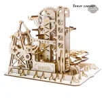 Expérience de jeu Steampunk avec puzzle 3D à billes
