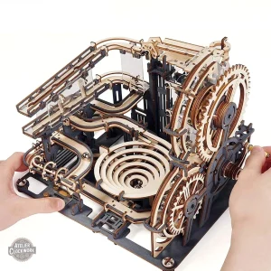 Puzzle 3D créatif pour les amateurs de Steampunk