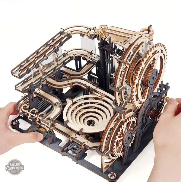 Puzzle 3D créatif pour les amateurs de Steampunk