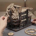 Création de parcours de billes en puzzle 3D