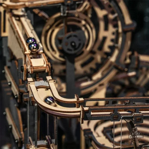 Jeu de construction Steampunk en puzzle 3D
