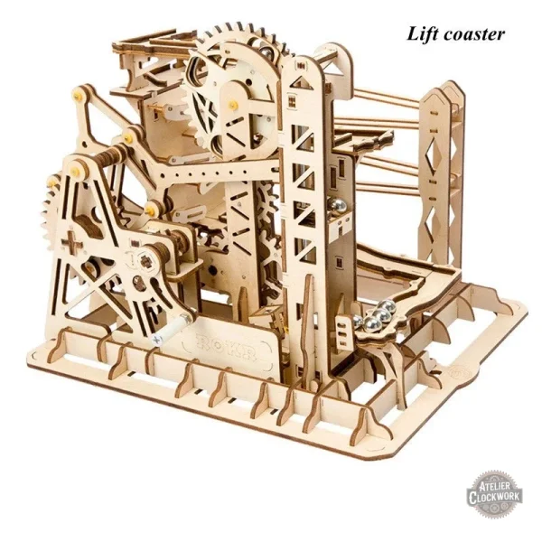 Kit DIY de puzzle 3D sur thème Steampunk