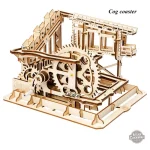 Puzzle 3D amusant pour passionnés de Steampunk
