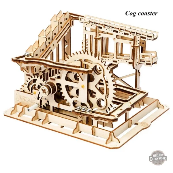 Puzzle 3D amusant pour passionnés de Steampunk