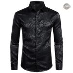 Chemise à fleurs homme vintage