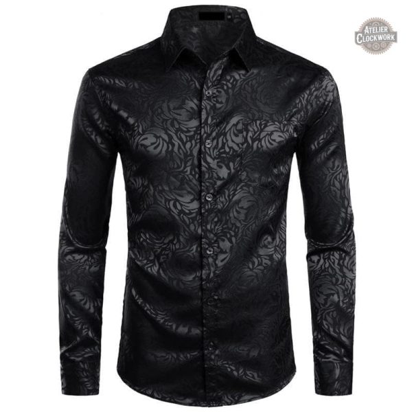 chemise-a-fleur-homme-vintage-steampunk-store-1 Chemise à fleurs homme vintage