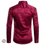 Style steampunk homme avec motifs floraux
