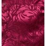 Chemise dandy à fleurs pour une allure audacieuse
