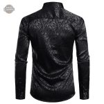 Vêtement homme vintage à fleurs, style audacieux