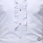 Vêtement Steampunk chic : chemise blanche Victorienne