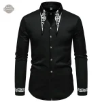 Chemise steampunk pour un look dandy distinctif