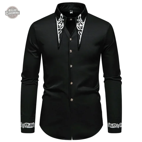 Chemise steampunk pour un look dandy distinctif