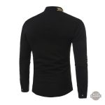 Élégante chemise victorien pour homme audacieux