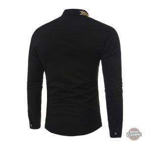 Élégante chemise victorien pour homme audacieux