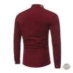 Style victorien : chemise dandy avec broderie