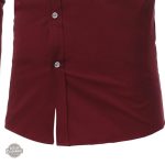 Chemise homme au style victorien, audace et raffinement