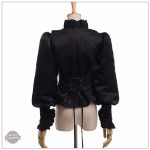 Chemisier romantique au design steampunk