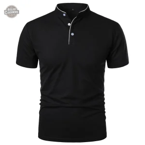 Chemise Coton Homme Manche Courte - Spring Time