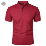 Chemise à manches courtes, touche vintage pour homme