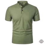 Chemise élégante pour homme, coton doux, manches courtes