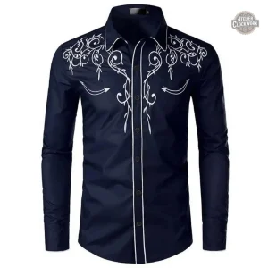 Chemise de Cowboy Homme - West Punk