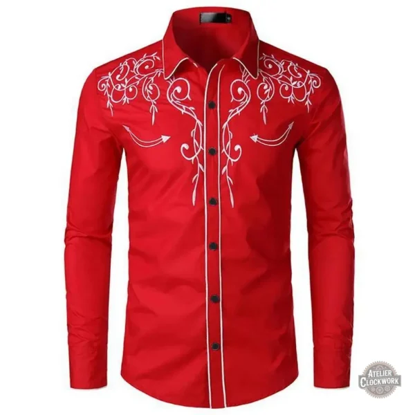 Chemise Steampunk élégante pour homme