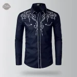 Vêtement dandy audacieux pour homme