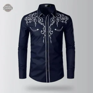 Vêtement dandy audacieux pour homme