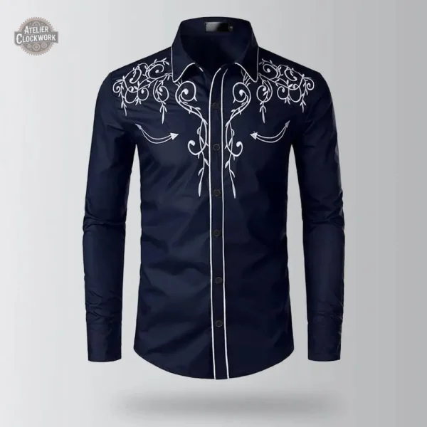 Vêtement dandy audacieux pour homme