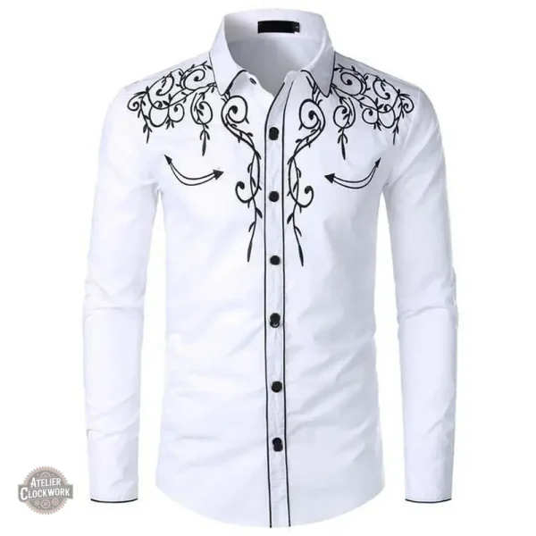 Style cowboy chic pour homme