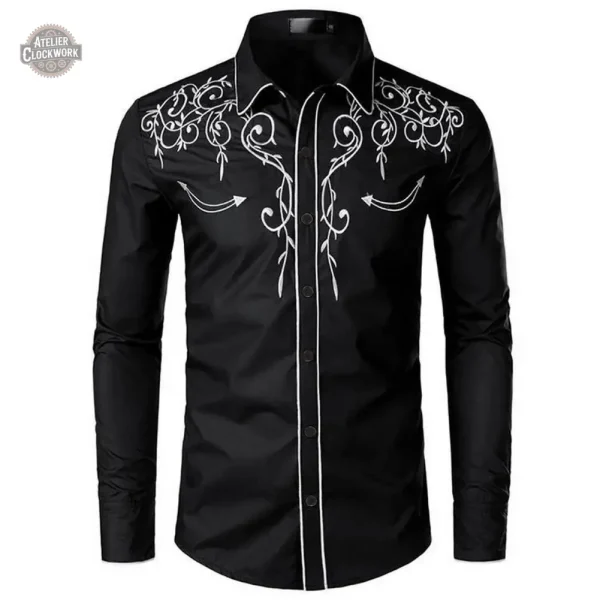 Chemise homme tendance steampunk