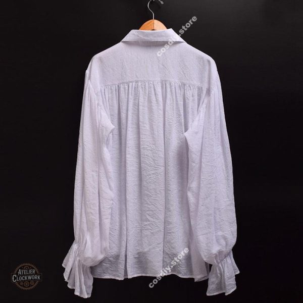 Chemise inspirée des pirates victoriens